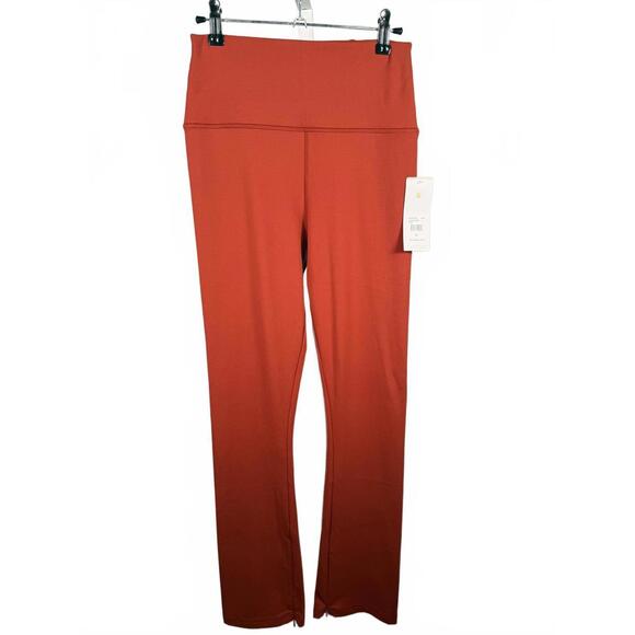 Spiritual Gangster Vivienne Zip Pant in Redstone - M - Picture 2 of 9
